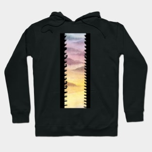 Urban sunrise Hoodie